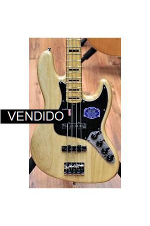 Fender American Deluxe Jazz Bass Natural-maple Fender American Deluxe Jazz Bass Natural-maple